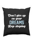 Keep sleeping